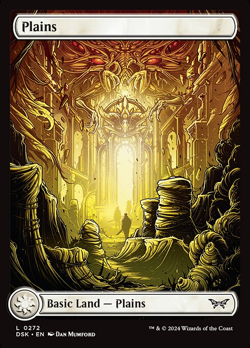 Plains (272) [Duskmourn: House of Horror]