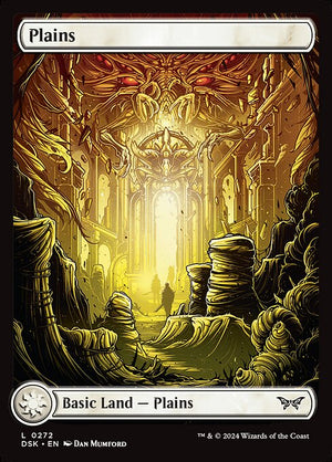 Plains (272) [Duskmourn: House of Horror]
