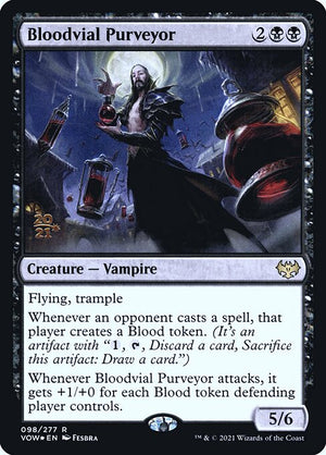Bloodvial Purveyor (98s) [Innistrad: Crimson Vow Promos]
