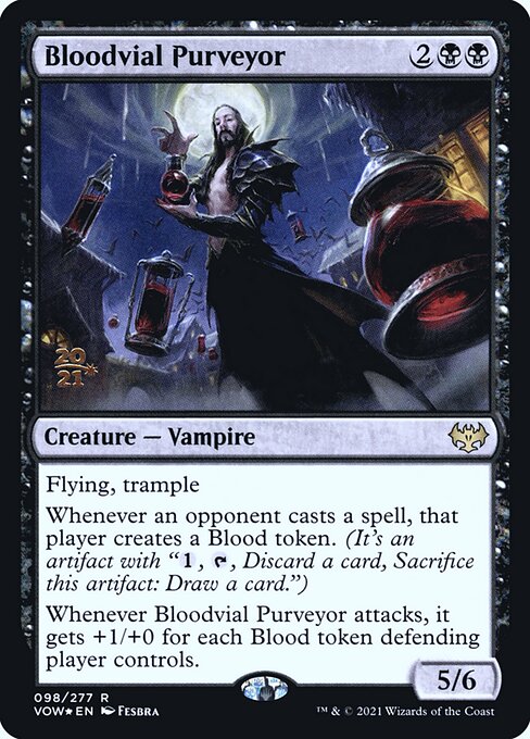 Bloodvial Purveyor (98s) [Innistrad: Crimson Vow Promos]