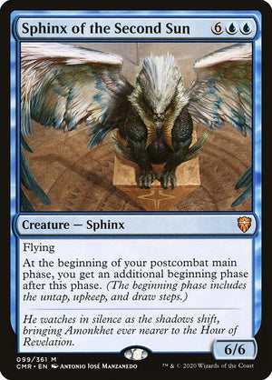 Sphinx of the Second Sun (99) [Commander Legends]