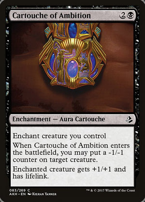 Cartouche of Ambition (83) [Amonkhet]