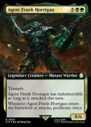 Agent Frank Horrigan (933) [Fallout] [Extended Art]