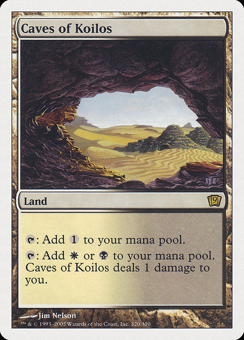 Caves of Koilos (320) [Ninth Edition]