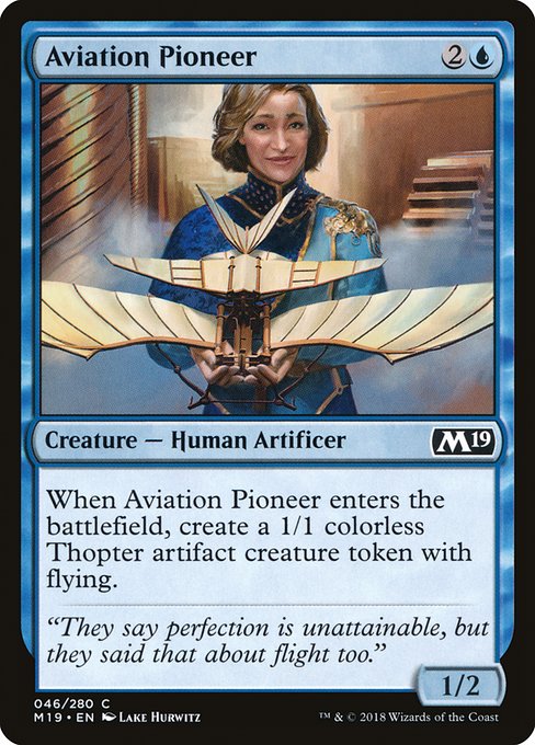 Aviation Pioneer (46) [Core Set 2019]