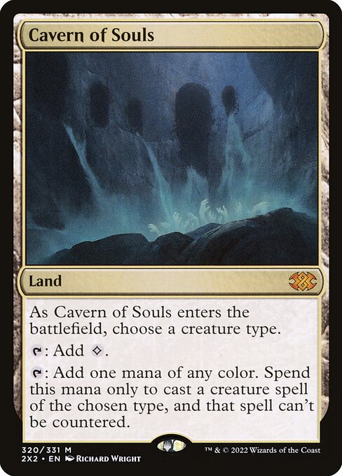 Cavern of Souls (320) [Double Masters 2022]