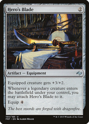 Hero's Blade (160) [Fate Reforged]