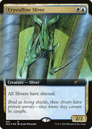 Crystalline Sliver (661) [Secret Lair Drop] [Extended Art]