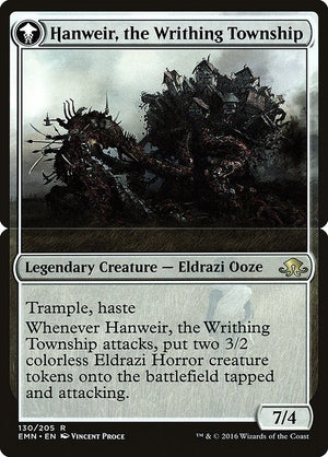 Hanweir, the Writhing Township (130bs) [Eldritch Moon Promos]