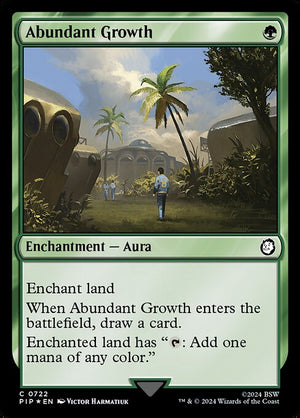 Abundant Growth (722) [Fallout]