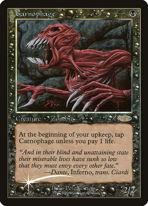 Carnophage (10) [Friday Night Magic 2001]
