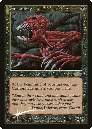 Carnophage (10) [Friday Night Magic 2001]