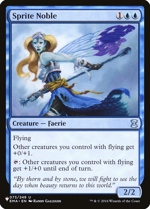 Sprite Noble (EMA-73) [The List]