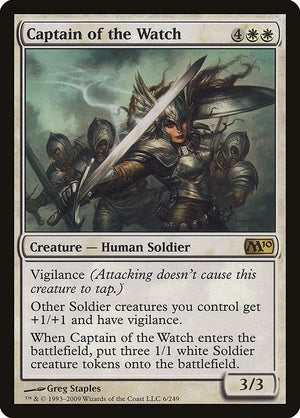 Captain of the Watch (6) [Magic 2010]