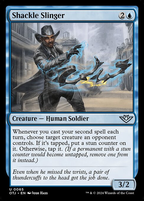 Shackle Slinger (65) [Outlaws of Thunder Junction]