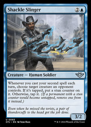 Shackle Slinger (65) [Outlaws of Thunder Junction]