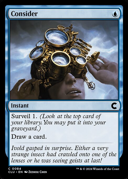 Consider (84) [Ravnica: Clue Edition]