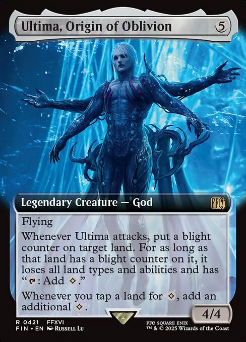 Ultima, Origin of Oblivion (421) [Final Fantasy]