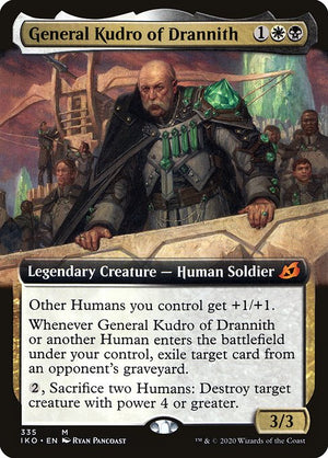 General Kudro of Drannith (335) [Ikoria: Lair of Behemoths] [Extended Art]