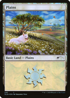 Plains (547) [Secret Lair Drop]