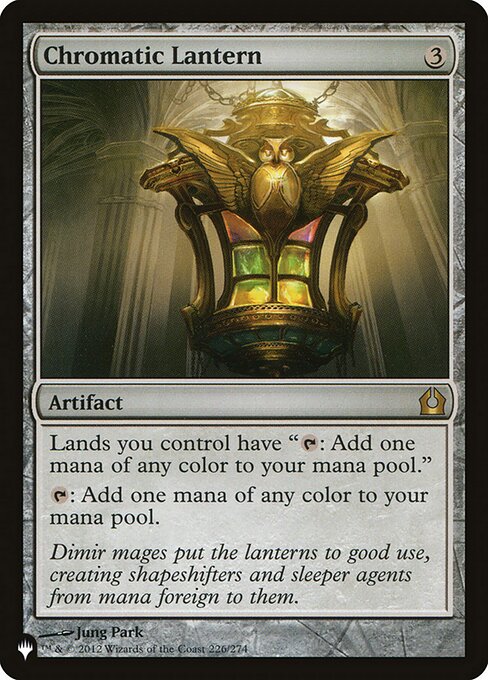 Chromatic Lantern (RTR-226) [The List]