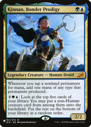 Kinnan, Bonder Prodigy (IKO-192) [The List]