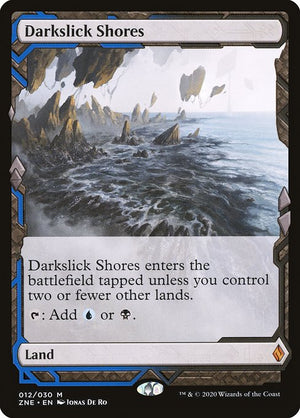 Darkslick Shores (12) [Zendikar Rising Expeditions]