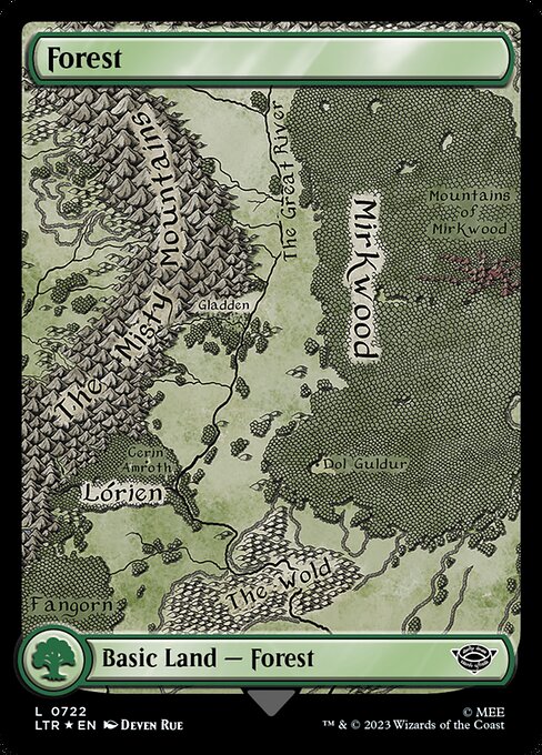 Forest (722) [The Lord of the Rings: Tales of Middle-earth]