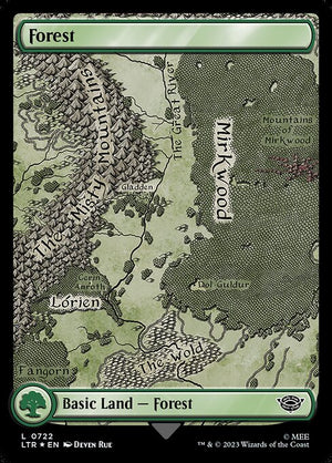 Forest (722) [The Lord of the Rings: Tales of Middle-earth]