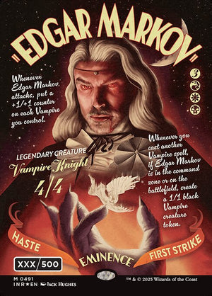 Edgar Markov (491) [Innistrad Remastered]