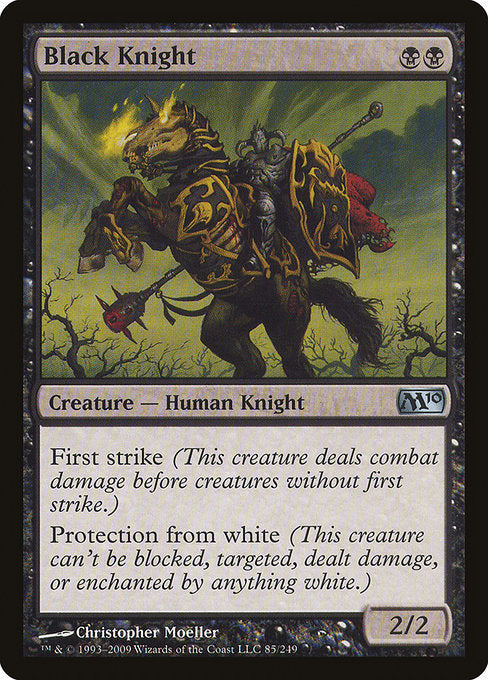 Black Knight (85) [Magic 2010]
