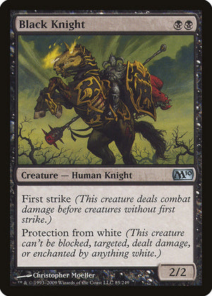 Black Knight (85) [Magic 2010]