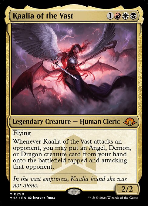 Kaalia of the Vast (290) [Modern Horizons 3]