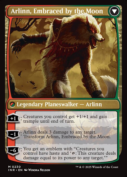 Arlinn Kord // Arlinn, Embraced by the Moon (230) [Innistrad Remastered]
