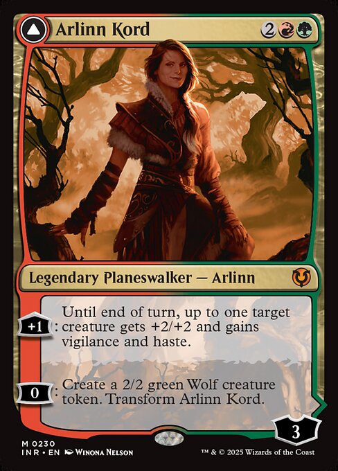 Arlinn Kord // Arlinn, Embraced by the Moon (230) [Innistrad Remastered]