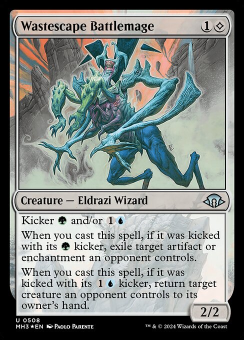 Wastescape Battlemage (508) [Modern Horizons 3]