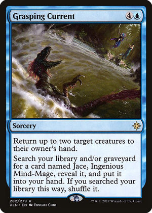 Grasping Current (282) [Ixalan]