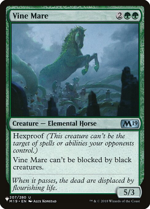 Vine Mare (M19-207) [The List]