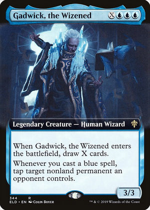 Gadwick, the Wizened (344) [Throne of Eldraine] [Extended Art]