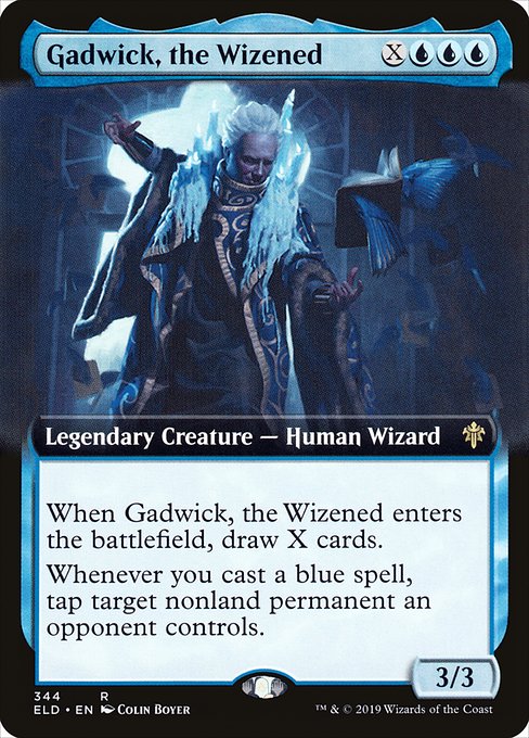 Gadwick, the Wizened (344) [Throne of Eldraine] [Extended Art]