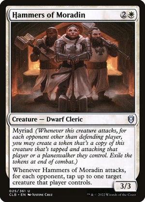 Hammers of Moradin (25) [Commander Legends: Battle for Baldur's Gate]