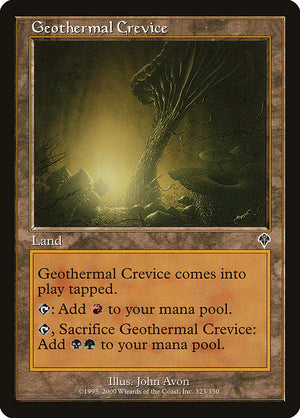 Geothermal Crevice (323) [Invasion]