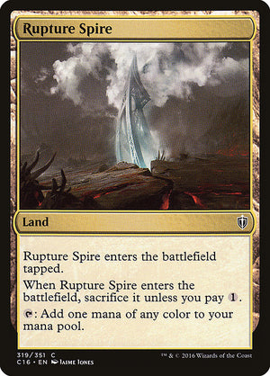 Rupture Spire (319) [Commander 2016]