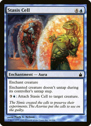 Stasis Cell (66) [Ravnica: City of Guilds]