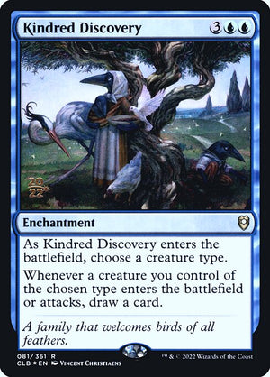 Kindred Discovery (81s) [Battle for Baldur's Gate Promos]