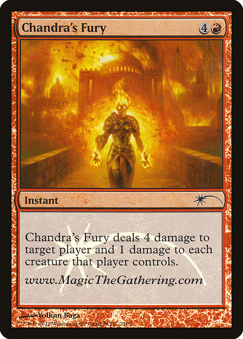Chandra's Fury (5) [URL/Convention Promos]