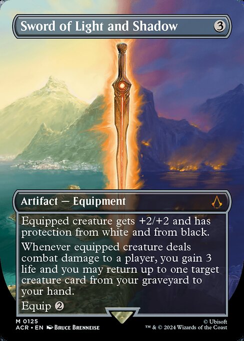 Sword of Light and Shadow (125) [Assassin's Creed]