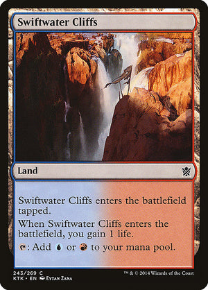 Swiftwater Cliffs (243) [Khans of Tarkir]