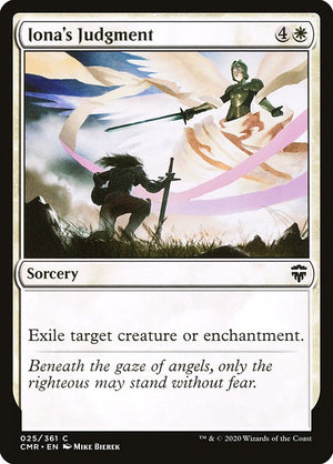 Iona's Judgment (25) [Commander Legends]