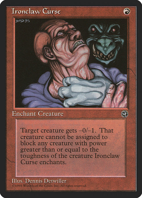 Ironclaw Curse (76) [Homelands]